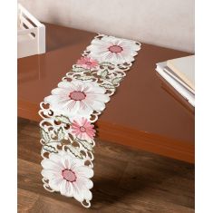 Σατέν κοφτή τραβέρσα (20cm x 150cm) 291σάπιο μήλο 6978000004829 SilkFashion |  Τραπεζομάντηλα στο espiti