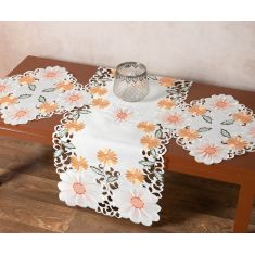 Σατέν κοφτό σεμέν (40cm x 110cm 2 x 40cm x 40cm) 291 πορτοκαλί 6978000004830 SilkFashion |  Τραπεζομάντηλα στο espiti