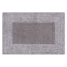 Πατάκι geometrical (60cm x 90cm) grey 5206978157332 SilkFashion |  Πατάκια Μπάνιου στο espiti