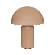 Επιτραπέζιο φωτιστικό Mushi pakoworld μέταλλο μπεζ Φ20x24,5εκ |  Επιτραπέζια στο espiti