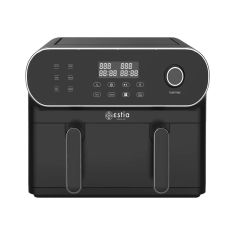 ESTIA ΦΡΙΤΕΖΑ ΑΕΡΟΣ DUO FRY 1700W 11L ΜΕ ΠΡΟΕΤΟΙΜΑΣΙΑ 2 ΔΙΑΦΟΡΕΤΙΚΩΝ ΓΕΥΜΑΤΩΝ - 06-26622 Estia |  Ηλεκτρικές Συσκευές στο espiti