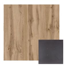 ΕΠΙΦΑΝΕΙΑ ΤΡΑΠΕΖΙΟΥ HPL ΤΕΤΡΑΓΩΝΗ HM5837.36 ΟΨΗ OAK 60x60εκ. |  Τραπέζια κήπου στο espiti