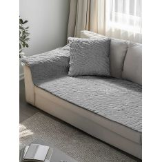 Μεμονωμένο γούνινo κάλύμμα SERANI GREY Μεμονωμένο γούνινο κάλυμμα για καναπέ γωνία  250 x 90 εκ. MADI |  Καλύμματα Σαλονιού(ελαστικά-καπιτονέ) στο espiti