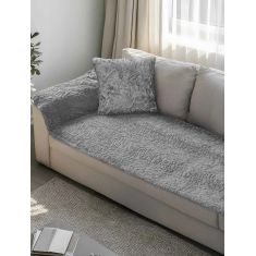Μεμονωμένο γούνινo κάλύμμα SOGGY GREY PET Μεμονωμένο γούνινο κάλυμμα για τριθέσιο καναπέ  180 x 90 εκ. MADI |  Καλύμματα Σαλονιού(ελαστικά-καπιτονέ) στο espiti