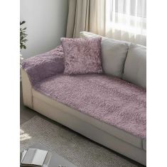 Μεμονωμένο γούνινo κάλύμμα SOGGY TAUPE PET Μεμονωμένο γούνινο κάλυμμα για καναπέ γωνία  300 x 90 εκ. MADI |  Καλύμματα Σαλονιού(ελαστικά-καπιτονέ) στο espiti