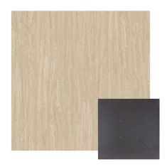 ΕΠΙΦΑΝΕΙΑ ΤΡΑΠΕΖΙΟΥ HPL ΤΕΤΡΑΓΩΝΗ HM5838.35 TRAVERTINE 70x70εκ. |  Τραπέζια κήπου στο espiti