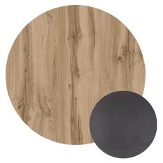 ΕΠΙΦΑΝΕΙΑ ΤΡΑΠΕΖΙΟΥ HPL ΣΤΡΟΓΓΥΛΗ HM5842.36 SONAMA OAK Φ70εκ. |  Τραπέζια κήπου στο espiti