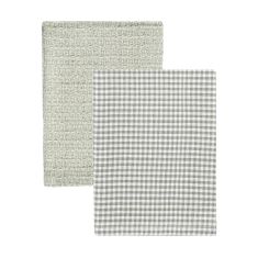 ESTIA ΠΕΤΣΕΤΑ ΚΟΥΖΙΝΑΣ PICCOLO 45x65cm ΓΚΡΙ ΣΕΤ 2ΤΕΜ. - 01-37895 Estia |  Πετσέτες Κουζίνας στο espiti