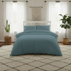 ΣΕΝΤΟΝΙ ΥΠΕΡΔΙΠΛΟ (Λ) 160Χ200 LAVISH SATIN DARK AQUA ΚΑΤΩΣΕΝΤΟΝΟ ΥΠΕΡΔΙΠΛΟ (Λ) 160Χ200+35cm MELINEN |  Σεντόνια Υπέρδιπλα / King Size στο espiti