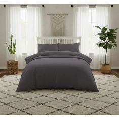 ΣΕΝΤΟΝΙ ΥΠΕΡΔΙΠΛΟ (Λ) 160Χ200 LAVISH SATIN DARK GREY ΚΑΤΩΣΕΝΤΟΝΟ ΥΠΕΡΔΙΠΛΟ (Λ) 160Χ200+35cm MELINEN |  Σεντόνια Υπέρδιπλα / King Size στο espiti