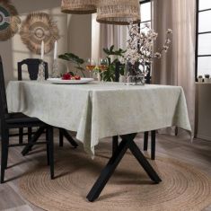 Τραπεζομάντηλο Oviedo 08 - 135x135cm 52016912 Teoran |  Τραπεζομάντηλα στο espiti