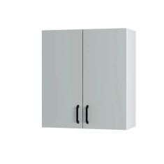 Modest Πάνω Ντουλάπι Απορροφητήρα Γκρι 60x32x68εκ AlphaB2B |  Ντουλάπια στο espiti