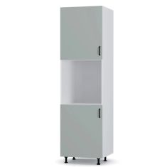 Modest Στήλη Κουζίνας Γκρι 60x57x214cm AlphaB2B |  Ντουλάπια στο espiti