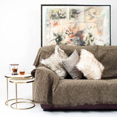 ΡΙΧΤΑΡΙ ΤΕΤΡΑΘΕΣΙΟ   ΒΑSΙC SΕRΙΕS 1 ΤΕΜ ΚΑΦΕ ΑΝΟΙΧΤΟ (ΧΡΩΜΑ 22 ΤΟΒΑCΟ ) 180Χ350CΜ 50%ΡC/28%CΟΤ/22%ΡΕ |  Ριχτάρια στο espiti