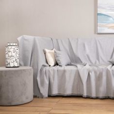 ΡΙΧΤΑΡΙ    ΜΕLLΙΑ 1ΤΕΜ ΓΚΡΙ (03 ) 180Χ180CΜ  80% CΟΤ- 20% ΡΕS   ΑSLΑΝΙS ΗΟΜΕ |  Ριχτάρια στο espiti