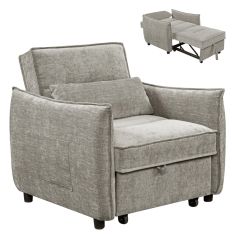 ΠΟΛΥΘΡΟΝΑ-ΚΡΕΒΑΤΙ ORYN HM3307.03 ΜΠΕΖ ΥΦΑΣΜΑ 89x85x84Υεκ. |  Πολυθρόνες σαλονιού στο espiti