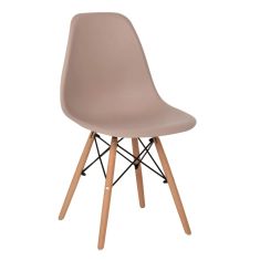 ΚΑΡΕΚΛΑ ΤΡΑΠΕΖΑΡΙΑΣ 2ΤΜΧ TWIST HM8460.55 ΚΑΠΟΥΤΣΙΝΟ PP--ΞΥΛΟ ΟΞΙΑΣ 46x50x82Υεκ. |  Καρέκλες στο espiti