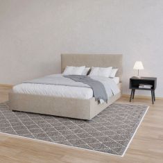 Κρεβάτι Billy Μπεζ 150x200cm AlphaB2B |  Κρεβάτια στο espiti