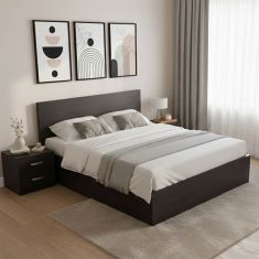 Σετ Κρεβατοκάμαρας Athos Wenge με Κρεβάτι 160x200εκ Σετ 3τεμ |  Σέτ Κρεβατοκάμαρας στο espiti