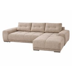 ΚΑΝΑΠΕΣ ΚΡΕΒΑΤΙ ΔΕΞΙΑ ΓΩΝΙΑ COMFYRA HM3336.03R ΜΠΕΖ ΥΦΑΣΜΑ 270x181x75Υεκ |  Καναπέδες γωνιακοί στο espiti
