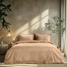 Beauty Home Σετ σεντόνια μονά Art 1700 Harmony 170x270 Μπεζ       |  Μονόχρωμα Μονά στο espiti