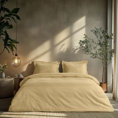 Beauty Home Σετ σεντόνια μονά με λάστιχο Art 1700 Harmony 110x200+30 Κρεμ       |  Μονόχρωμα Μονά στο espiti