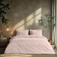 Beauty Home Σετ σεντόνια μονά με λάστιχο Art 1700 Harmony 110x200+30 Ροζ       |  Μονόχρωμα Μονά στο espiti