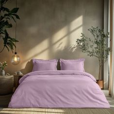 Beauty Home Σετ σεντόνια μονά με λάστιχο Art 1700 Harmony 110x200+30 Λιλά       |  Μονόχρωμα Μονά στο espiti