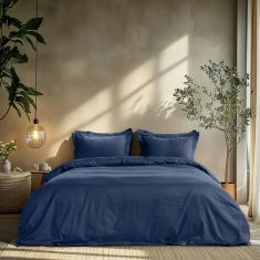 Beauty Home Σετ σεντόνια μονά με λάστιχο Art 1700 Harmony 110x200+30 Μπλε       |  Μονόχρωμα Μονά στο espiti