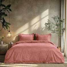 Beauty Home Σετ σεντόνια υπέρδιπλα με λάστιχο Art 1700 Harmony 170x200+30 Σάπιο μήλο       |  Μονόχρωμα Υπέρδιπλα στο espiti