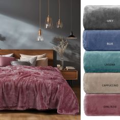 ΚΟΥΒΕΡΤΑ ΜΟΝΗ 160X220 ADAM HOME 700 - Opal Rose |  Κουβέρτες Βελουτέ Μονές στο espiti