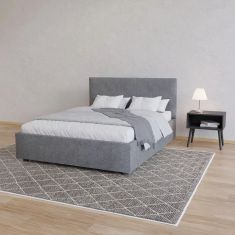 Κρεβάτι Billy Γκρι 150x200cm AlphaB2B |  Κρεβάτια στο espiti