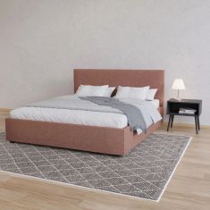 Κρεβάτι Billy Τερακότα 180x200cm AlphaB2B |  Κρεβάτια στο espiti