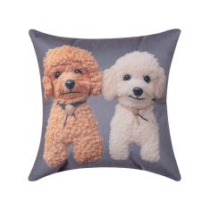 ΣΤΑΜΠΩΤΗ ΜΑΞΙΛΑΡΟΘΗΚΗ (45cm x 45cm) ks605 5206978123146 SilkFashion |  Μαξιλάρια διακοσμητικά στο espiti