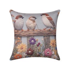 ΣΤΑΜΠΩΤΗ ΜΑΞΙΛΑΡΟΘΗΚΗ (45cm x 45cm) ks608 5206978123085 SilkFashion |  Μαξιλάρια διακοσμητικά στο espiti
