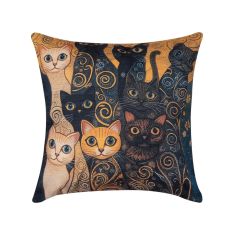 ΣΤΑΜΠΩΤΗ ΜΑΞΙΛΑΡΟΘΗΚΗ (45cm x 45cm) ks611 5206978123047 SilkFashion |  Μαξιλάρια διακοσμητικά στο espiti