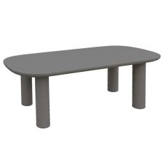 ΤΡΑΠΕΖΙ ΤΡΑΠΕΖΑΡΙΑΣ KIORA HM6597.01 ΓΚΡΙ FIBER CEMENT 200x100x75Υεκ |  Τραπέζια κήπου στο espiti