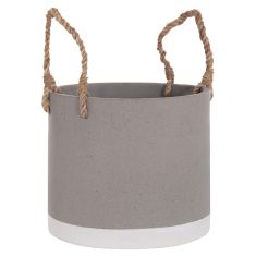 ΓΛΑΣΤΡΑ ΕΣ. ΧΩΡΟΥ ΣΕΙΡΑ TRYLL HM4690S FIBER CEMENT ΓΚΡΙ & ΣΧΟΙΝΙ Φ23x20Υεκ. |  Λουλούδια στο espiti