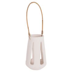 ΕΠΙΤΡΑΠΕΖΙΟ ΦΑΝΑΡΙ ERANTYL HM4696.02L ΛΕΥΚΟ FIBER CEMENT & ΧΕΡΟΥΛΙ RATTAN Φ17x27Yεκ. |  Επιπλα στο espiti