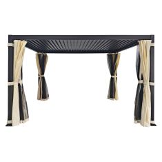 ΚΟΥΝΟΥΠΙΕΡΑ-ΚΟΥΡΤΙΝΑ QUITO HM6614 ΓΙΑ ΠΕΡΓΚΟΛΕΣ 3X4X2,4μ |  Κιόσκια στο espiti