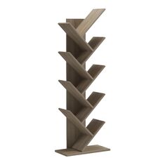 Βιβλιοθήκη Fyllo pakoworld sonoma 50x25x141.5εκ |  Βιβλιοθήκες στο espiti