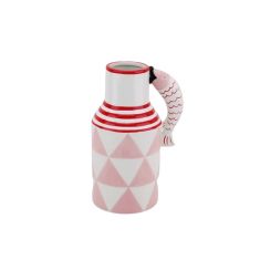 Beauty Home Κανάτα “Ψαράκια” – Ροζ/Λευκό/Κόκκινο 14x11x21,5cm       |  Διακοσμητκά στο espiti