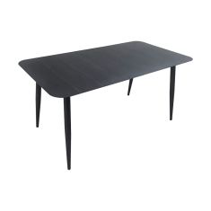 Τραπέζι Vista pakoworld αλουμίνιο σε ανθρακί απόχρωση 120x70x72εκ |  Τραπέζια κήπου στο espiti