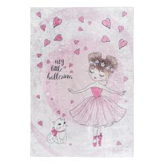 Beauty Home Χαλί παιδικό Fun Art 9591 120x180 Ροζ       |  Χαλιά Παιδικά στο espiti