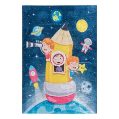 Beauty Home Χαλί παιδικό Fun Art 9595 120x180 Μπλε       |  Χαλιά Παιδικά στο espiti