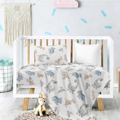 ΣΕΤ ΣΕΝΤΟΝΙΑ ΚΟΥΝΙΑΣ LIZARD PRIME LINE BABY (120X170) ΣΕΤ ΚΟΥΝΙΑΣ 120Χ170 MELINEN |  Βρεφικά Σεντόνια στο espiti