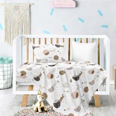 ΣΕΤ ΣΕΝΤΟΝΙΑ ΚΟΥΝΙΑΣ UNIVERSE PRIME LINE BABY (120X170) ΣΕΤ ΚΟΥΝΙΑΣ 120Χ170 MELINEN |  Βρεφικά Σεντόνια στο espiti