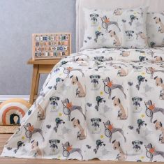 ΣΕΤ ΣΕΝΤΟΝΙΑ ΜΟΝΑ (Λ) DOGGY KIDS LINE (100X200+32) ΣΕΤ ΜΟΝΟ (Λ) 170Χ270 MELINEN |  Σεντόνια Παιδικά στο espiti