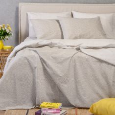ΣΕΤ ΣΕΝΤΟΝΙΑ ΜΟΝΑ MAVERICK LIGHT GREY ULTRA LINE (170X270) ΣΕΤ ΜΟΝΟ 170Χ270 MELINEN |  Σεντόνια Υπέρδιπλα / King Size στο espiti