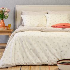 ΣΕΤ ΣΕΝΤΟΝΙΑ KING SIZE SPRING BEIGE ULTRA LINE (260X270) ΣΕΤ KING SIZE 260X270 MELINEN |  Σεντόνια Υπέρδιπλα / King Size στο espiti